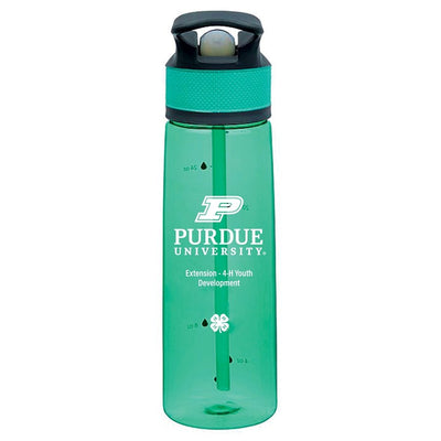 Indiana 4-H 24 oz. Sports Water Bottle - Shop 4-H