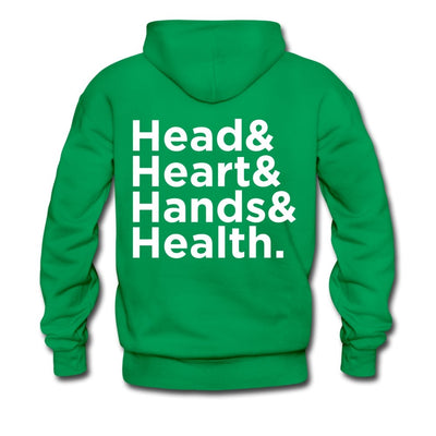 Indiana 4-H Bold Text Hoodie - Shop 4-H