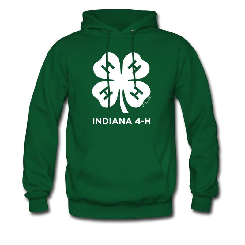 Indiana 4-H Clover Emblem Hoodie - Shop 4-H