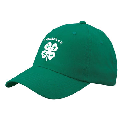 Indiana 4-H Green Cap - Shop 4-H