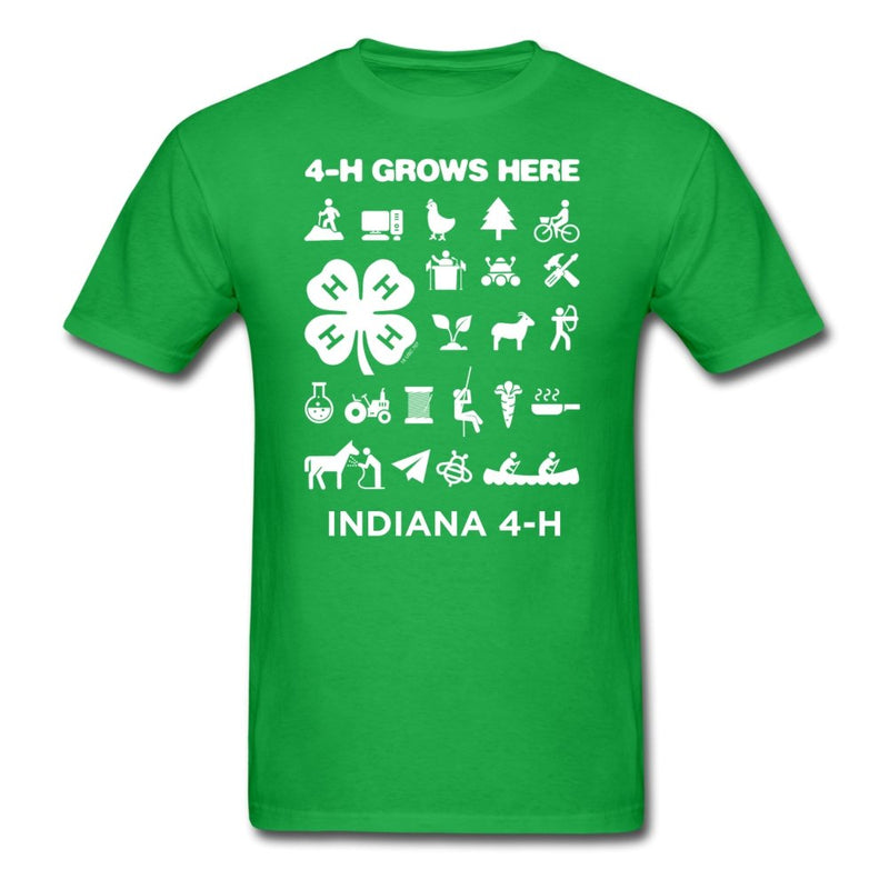 Indiana 4-H Icon T-Shirt - Shop 4-H