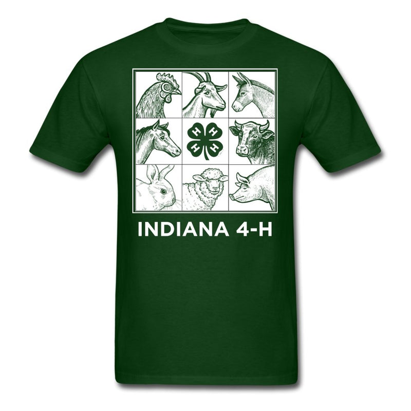 Indiana Animal Squares T-Shirt - Shop 4-H