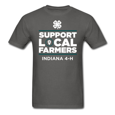 Indiana Support Local Farmers T-Shirt - Shop 4-H