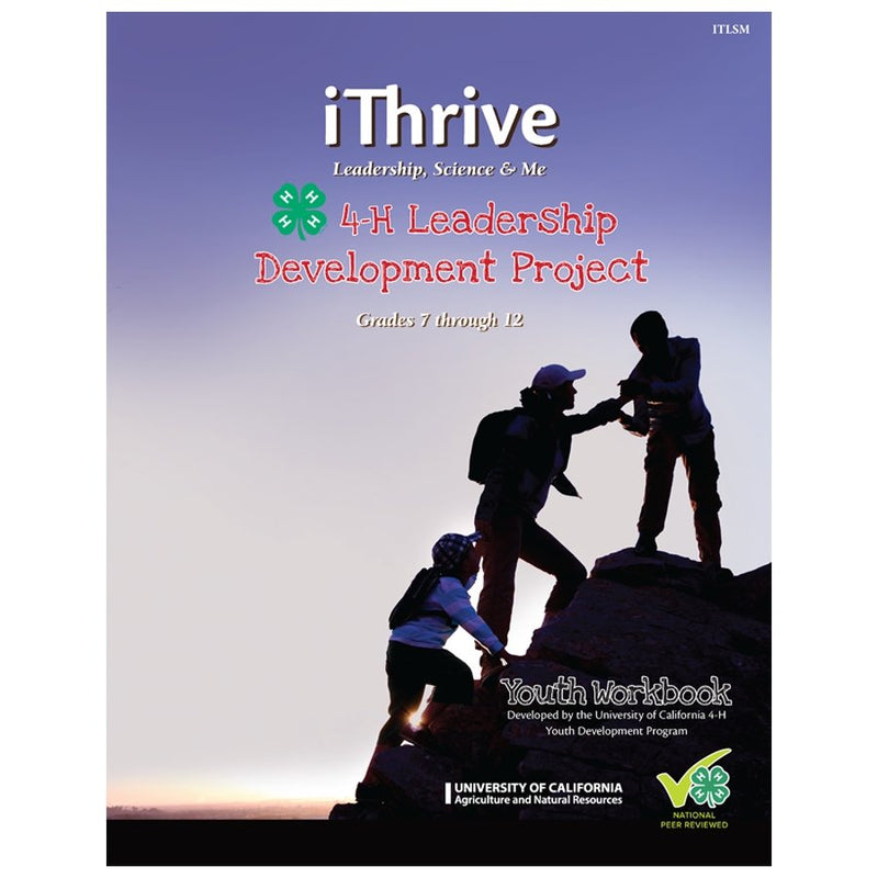 iThrive Leadership, Science & Me - Shop 4-H