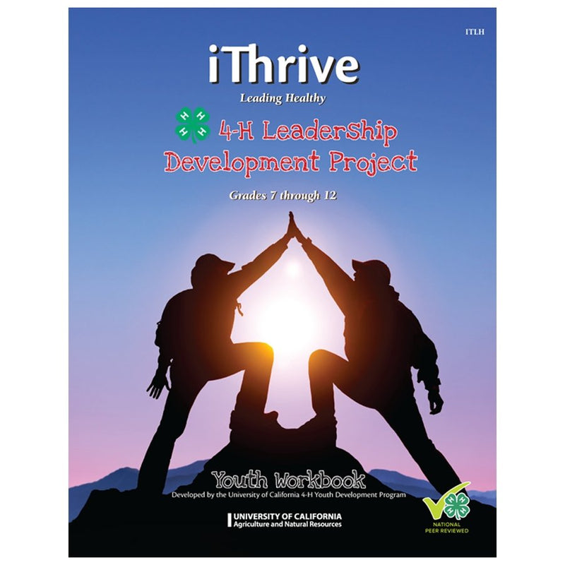 iThrive Leading Healthy - Shop 4-H
