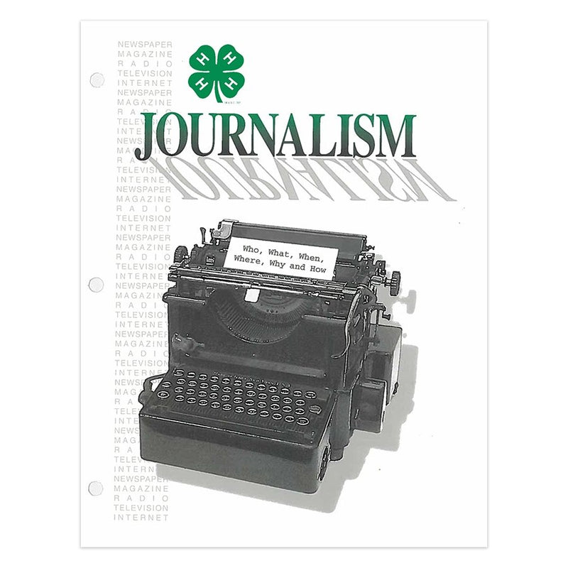 Journalism - Shop 4-H