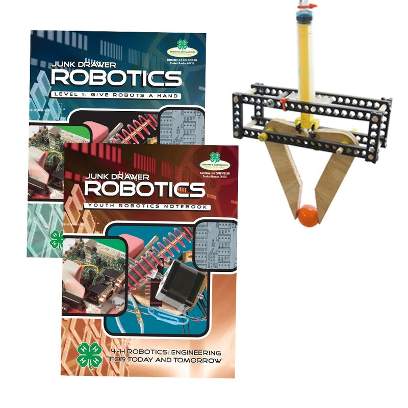 Junk Drawer Robotics Activity Bundle - Shop 4-H