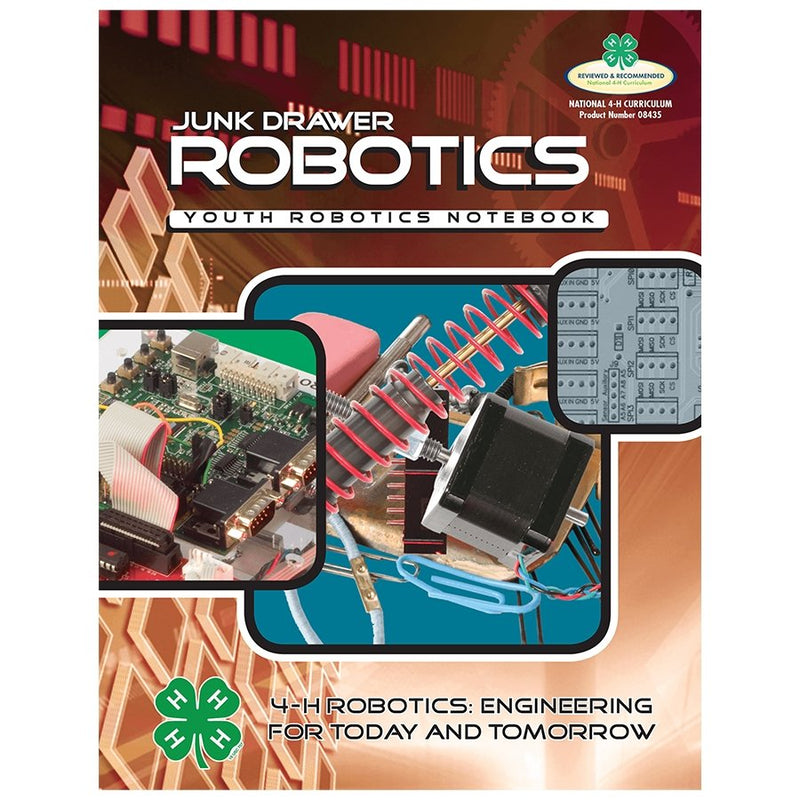 Junk Drawer Robotics: Youth Robotics Notebook - Shop 4-H