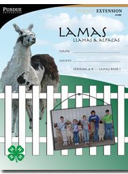 Lamas: Llamas & Alpacas, Book 1 - Shop 4-H