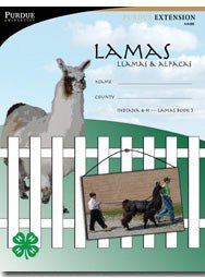 Lamas: Llamas & Alpacas, Book 3 - Shop 4-H