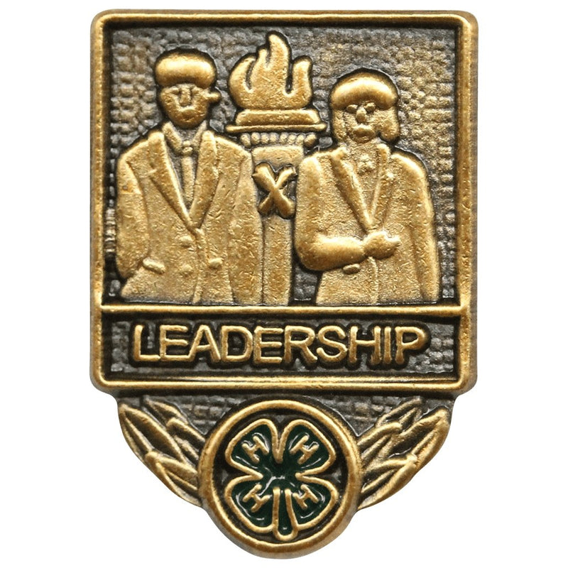 Leadership Pin - Shop 4-H