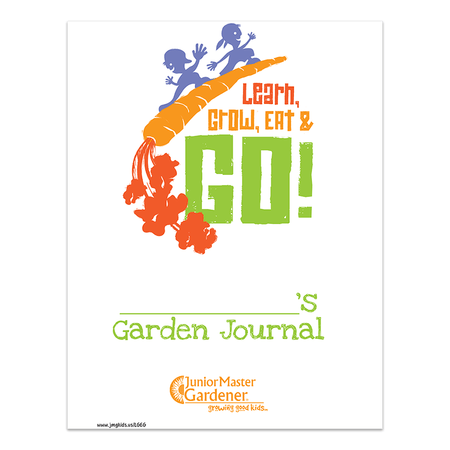 Garden Journal: A Kid's Gardening Journal