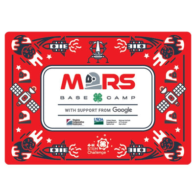 Mars Base Camp 4-H STEM Challenge - Shop 4-H