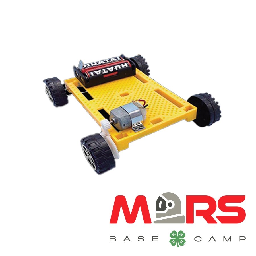 Mars Base Camp Rover - Shop 4-H