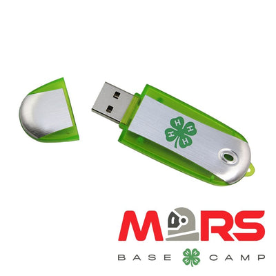 Mars Base Camp USB Drive - Shop 4-H