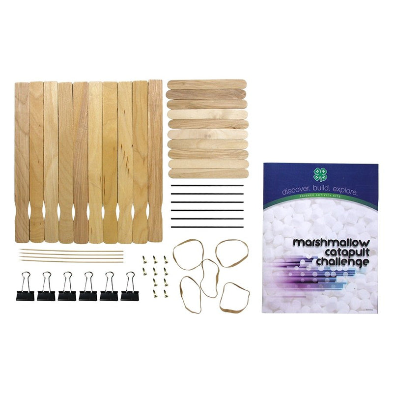 Marshmallow Catapult Materials Kit – Shop 4-H