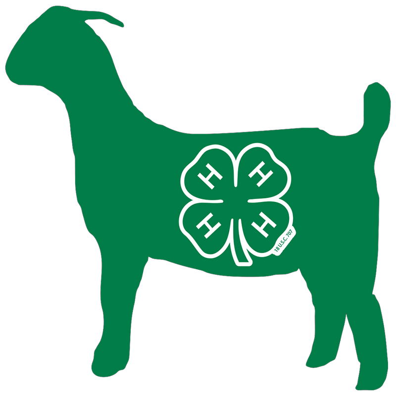 Meat Goat Decal - Shop 4-H