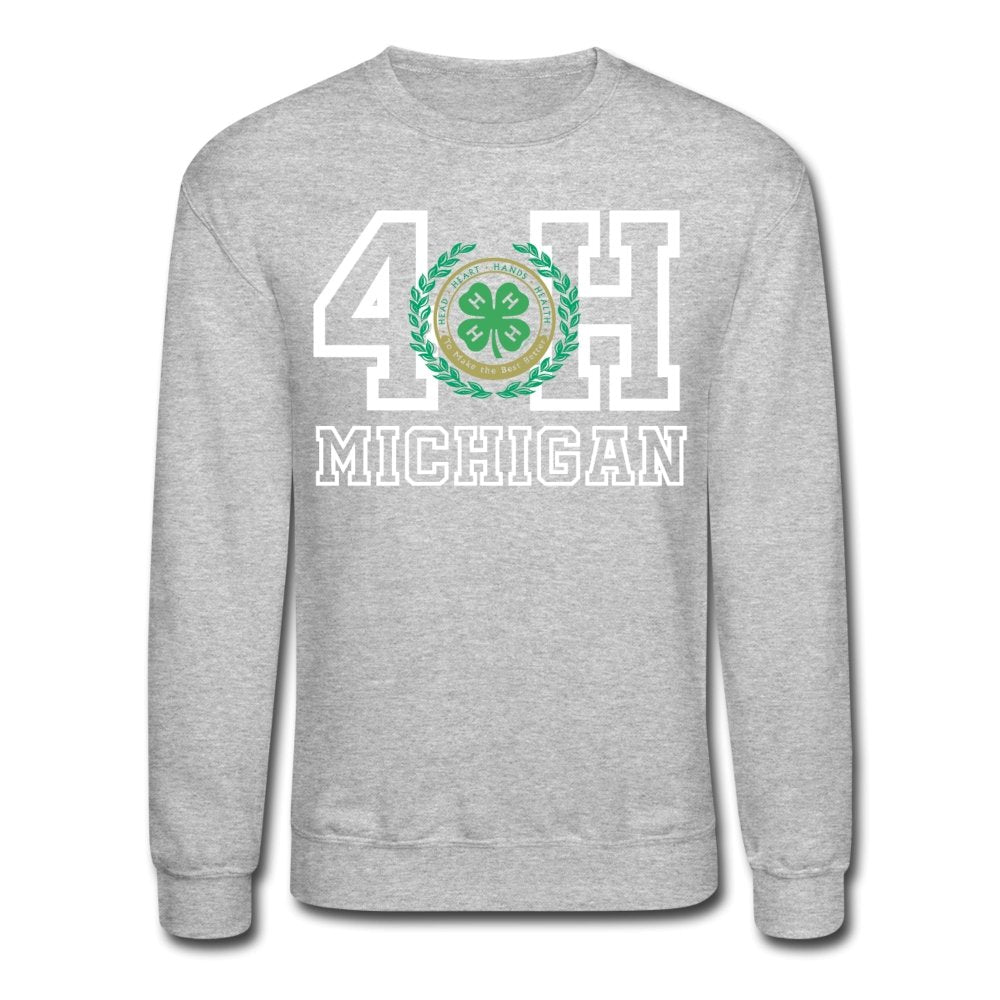 Michigan Varsity Crewneck Sweatshirt - Shop 4-H