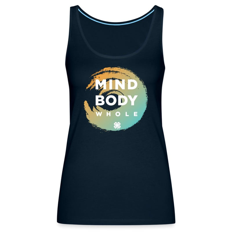 Mind Body Whole Women’s Premium Tank Top - Shop 4-H