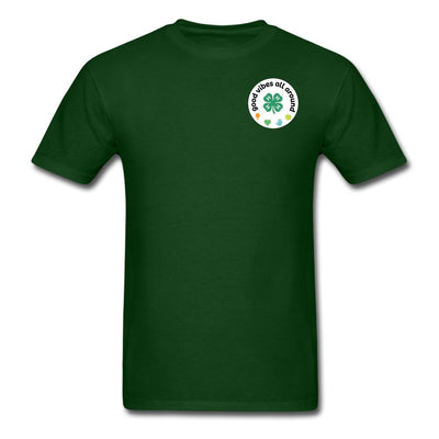 Mini Good Vibes All Around Logo Classic T-Shirt - Shop 4-H
