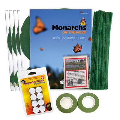 Monarchs on the Move: 2 Team Activity Pack - Shop 4-H