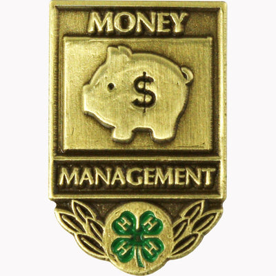 Money Management Pin - Shop 4-H