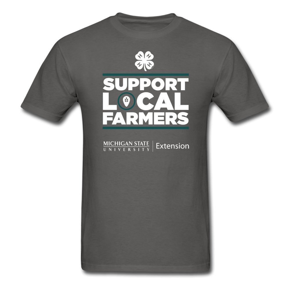 MSU Extension Support Local Farmers T-Shirt - Shop 4-H