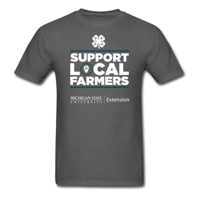 MSU Extension Support Local Farmers T-Shirt - Shop 4-H