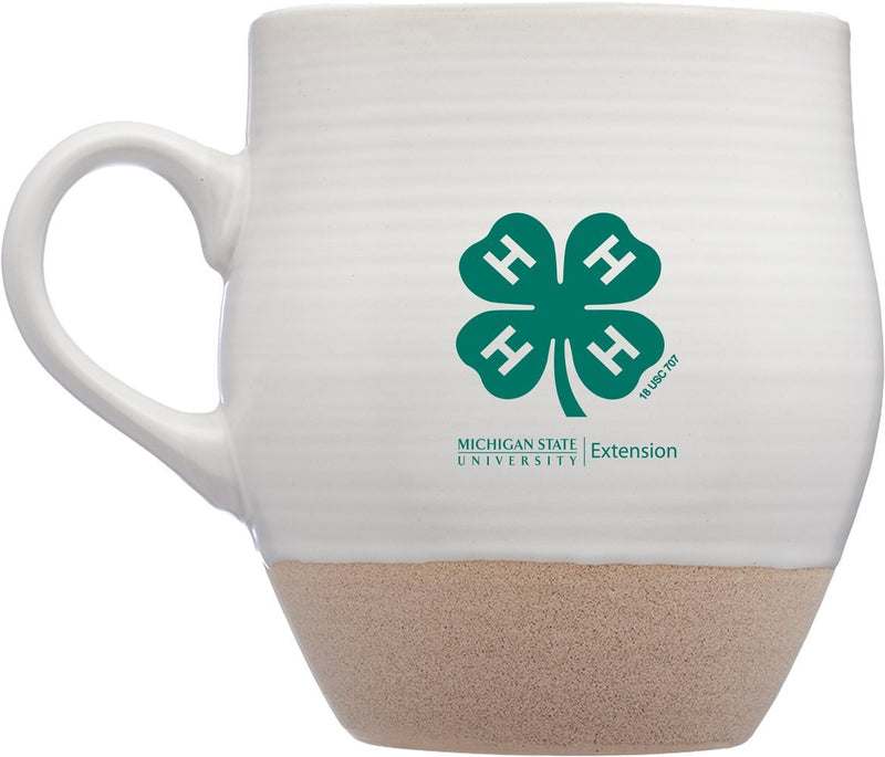 MSU Extension Two-Tone Ceramic Mug - Shop 4-H