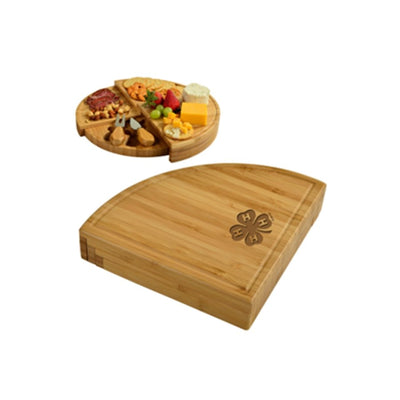 Multi Level Bamboo Cheese Board Set - Shop 4-H