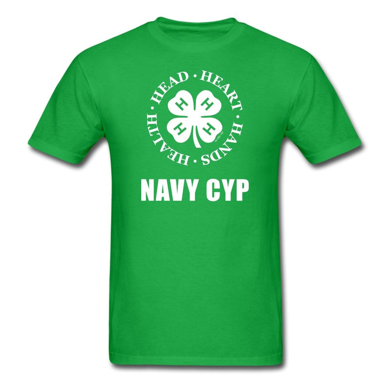 Navy CYP 4-H Clover Round Green T-Shirt - Shop 4-H