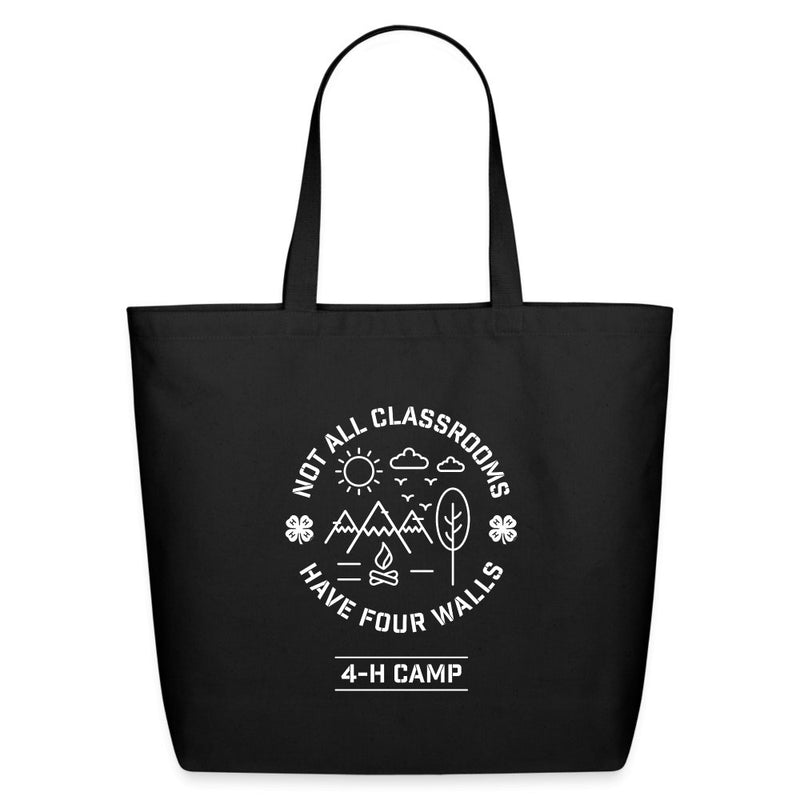 Not All Classrooms 4-H Camp Eco-Friendly Cotton Tote - Shop 4-H