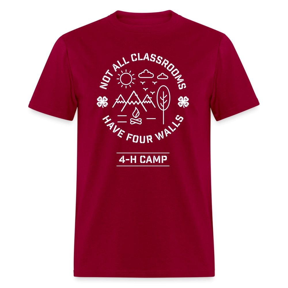shirt camp Not All Classrooms 4-H T-Shirt dark red / S Größe:7,5 Verstellbare Sattelstütze Cube, € YGroup_305461 ready feel thats perfect