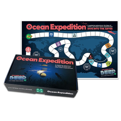 Ocean Expedition Board Game - Shop 4-H