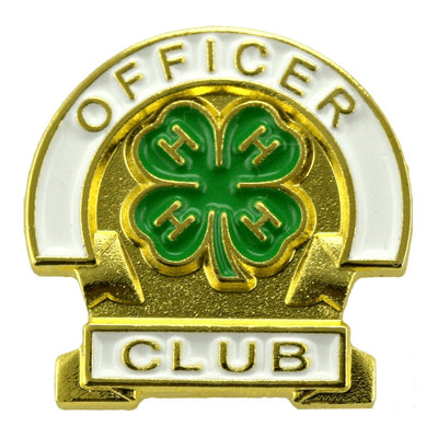 Officer Club Pin - Shop 4-H