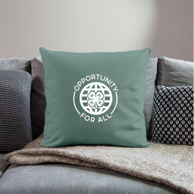 Opportunity 4 All Throw Pillow Cover 18” x 18” - Shop 4-H