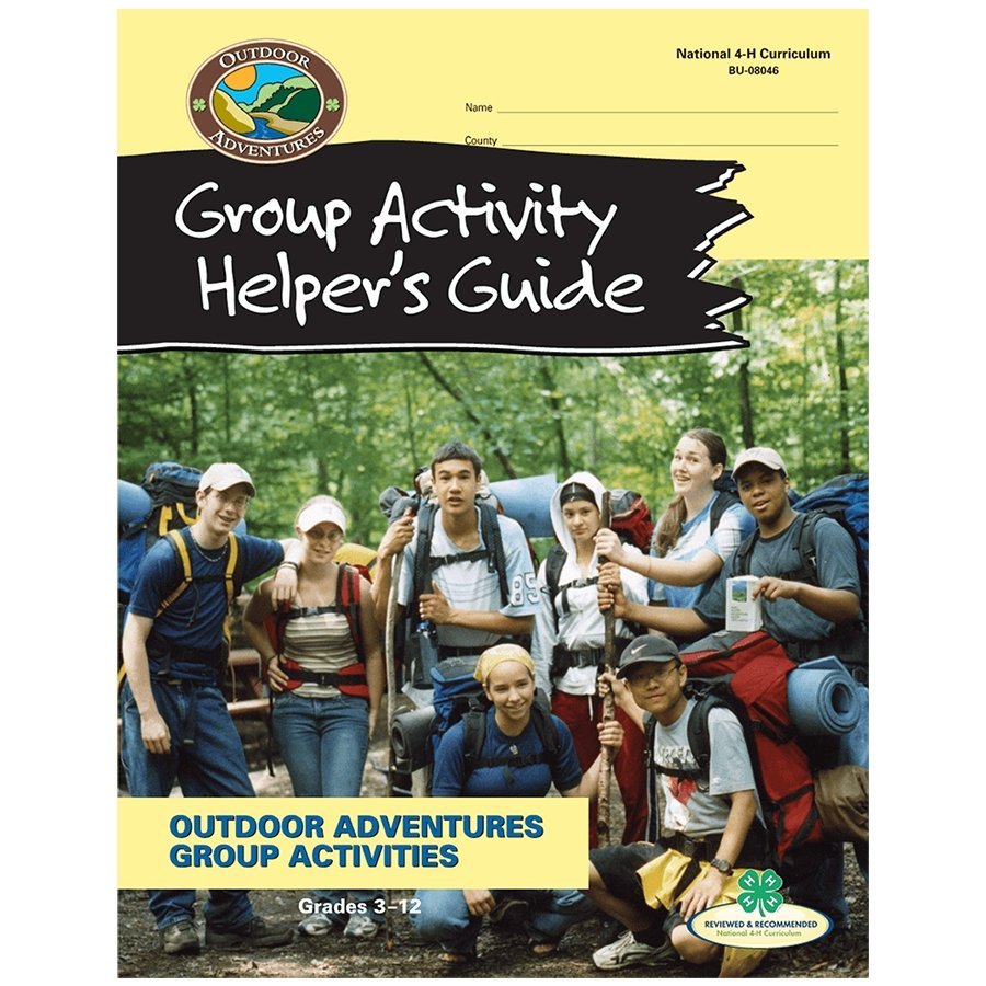 Outdoor Curriculum Helper's Guide – Shop 4-H