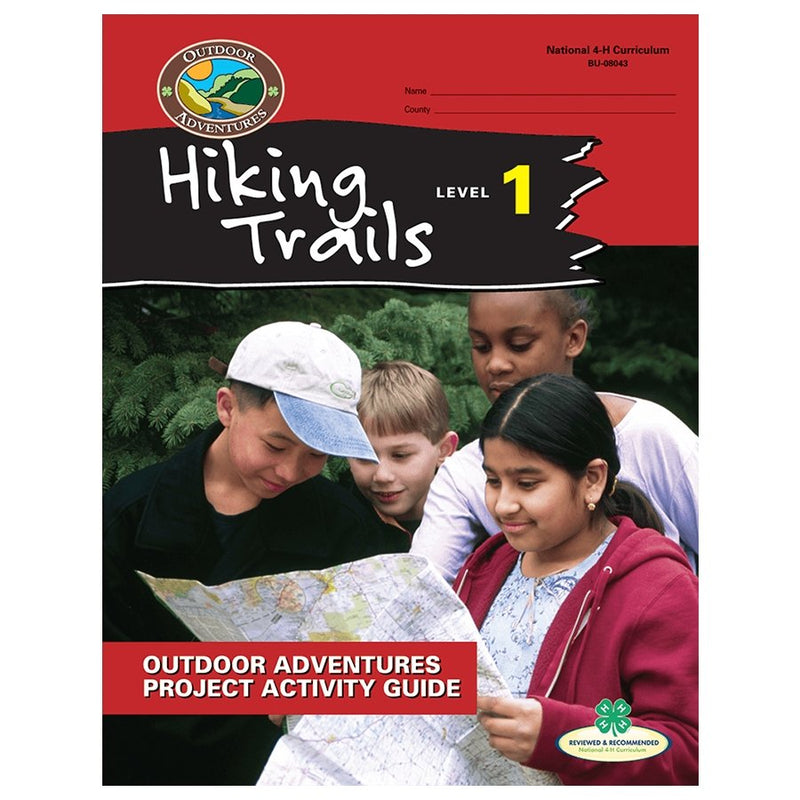 Outdoor Curriculum Level 1: Hiking Trails - Shop 4-H