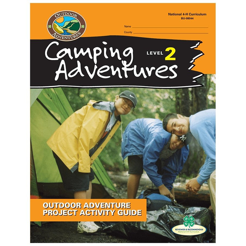 Outdoor Curriculum Level 2: Camping Adventures - Shop 4-H