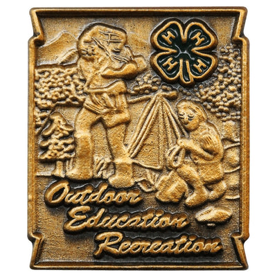 Outdoor Education &amp; Recreation Pin - Shop 4-H