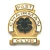 Past Club Chairman Pin - Shop 4-H