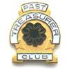 Past Club Treasurer Pin - Shop 4-H