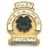 Past County Treasurer Pin - Shop 4-H