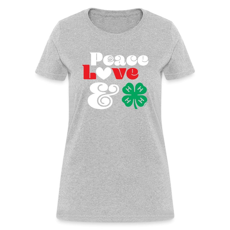 Peace Love and Clover Women&