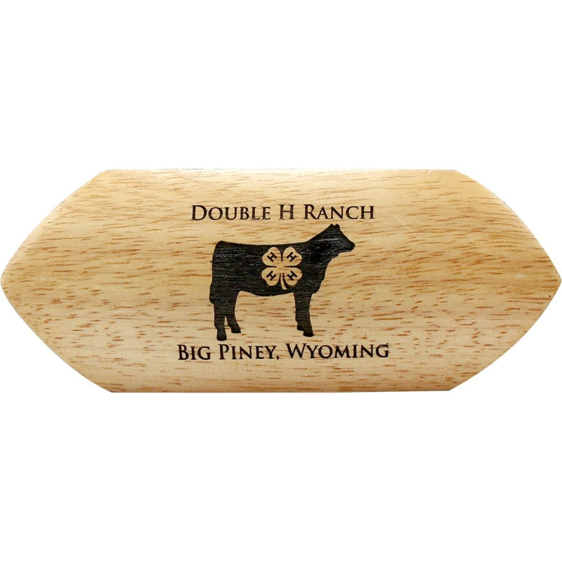 Personalized Large Cow Animal Brush - Shop 4-H