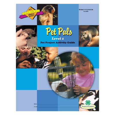 Pet Curriculum Level 1: Pet Pals - Shop 4-H