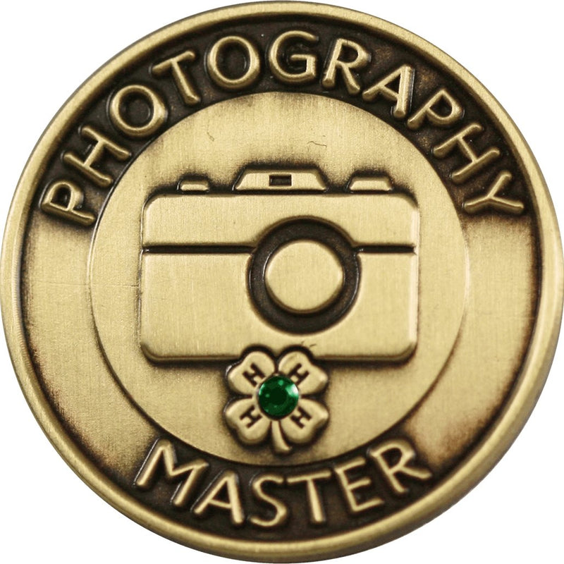 Photography Master Pin - Shop 4-H