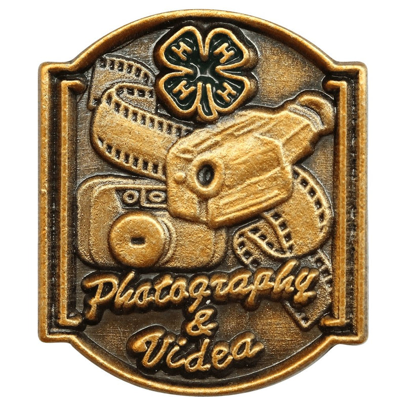 Photography & Video Pin - Shop 4-H