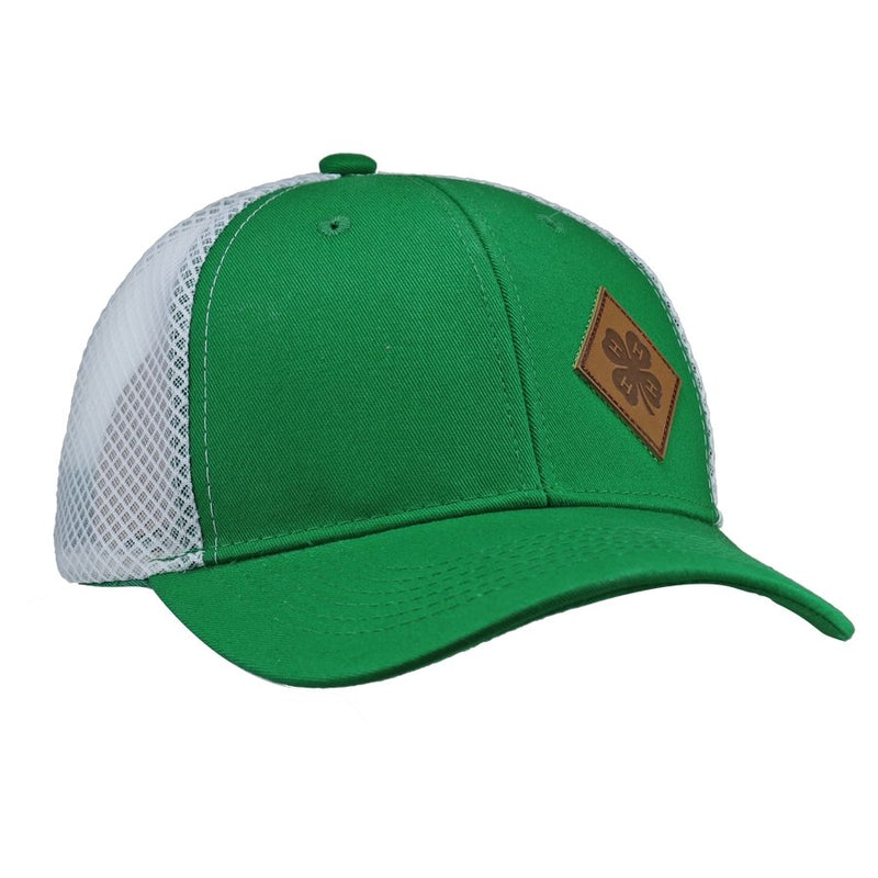 Ponytail Hat With Diamond Logo Patch - Shop 4-H