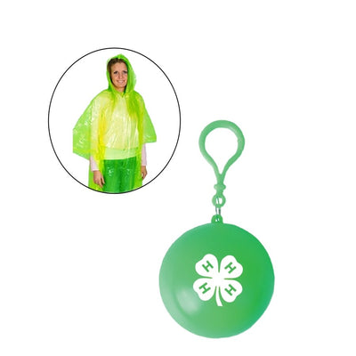 Portable Emergency Raincoat - Shop 4-H